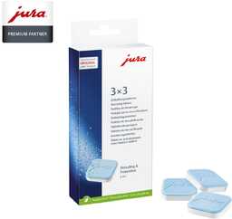 JURA Tabletki odkamieniające 3x3 szt.