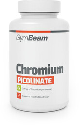 GymBeam Chromium Picolinate 120 tab bez smaku
