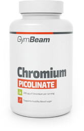 GymBeam Pikolinian chromu 120 tab bez smaku