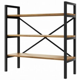 Regał MEDIUM na książki LOFT 100 x 60-160