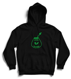 Bluza Z Kapturem Mocno Poyerbana