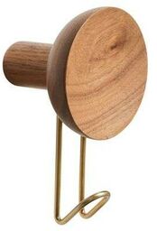 Woud - Around Hak Large Walnut/Brass