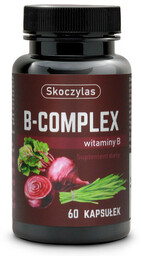 SKOCZYLAS B-Complex Witaminy B 60caps