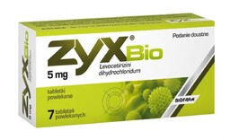 Zyx Bio 5 mg tabletki