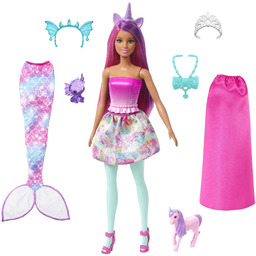 Barbie Lalka, ubranka i akcesoria Zestaw do fantastycznych