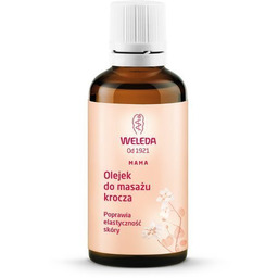 Weleda Mama Naturalny Olejek Masaż Krocza Ciąża