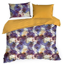 EUROFIRANY Pościel Nova Print Gift Vitrage 220 x