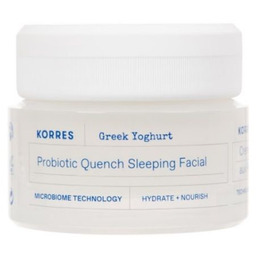 KORRES_Nourishing Probiotic Gel-Cream odżywczy żel-krem priobiotyczny na noc