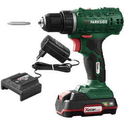 Akumulatorowa Wiertarko-Wkrętarka 20V, Parkside Pbssa 20 Li A1,