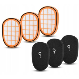 3X Filtr Do Odkurzacza Philips Speedpro Max Fc5005