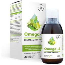 Aura Herbals Omega-3 370 DHA / 700 EPA