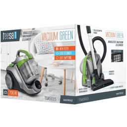 TEESA ODKURZACZ BEZWORKOWY TEESA VACUUM GREEN