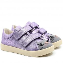 MRUGAŁA Maki Kitty Lavender 3180/3280-1-50 trzewiki TRAMPKI półbuty