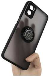 Bizon Etui z uchwytem na palec Case Hybrid
