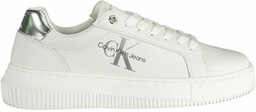 BUTY SPORTOWE CALVIN KLEIN WHITE DAMSKIE