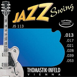 Thomastik JS113 JAZZ SWING Struny do Gitary Elektrycznej