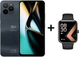 Smartfon MYPHONE N23 Lite 3/32GB Srebrny (Silver Moonlight)