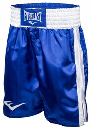 Everlast Spodenki Bokserskie Boxing Competition Blue L