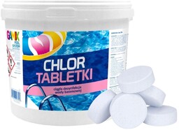 Chlor Tabletki Long Gamix 5kg 200g