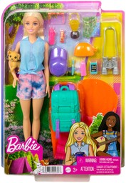 Lalka Barbie Malibu Kemping Wycieczka Big City Dreams