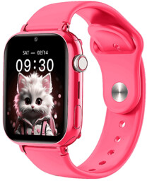 Smartwatch MAXCOM FW59 Kiddo 4G Różowy 43mm