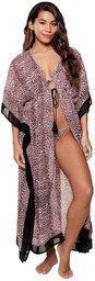Kimono 7703P-1 leopard print