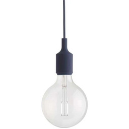 Lampa Wiszące Muuto, niebieski, tworzywo sztuczne