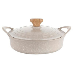 Garnek aluminiowy niski Oslo 28 cm 4 l