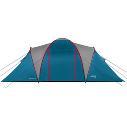 NILS CAMP Namiot Highland IV NC6431 Niebiesko-szary