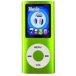 Odtwarzacz MP4 T838 32GB radio głośnik MP3 zielony
