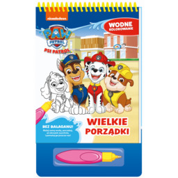 Psi Patrol Wodne kolorowanie 14 Wielkie porządki