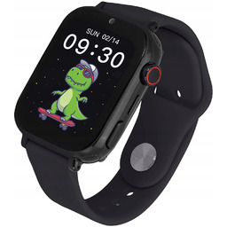 Smartwatch dziecięcy Garett Kids Nice Pro 4G Black
