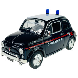 Welly Fiat Nuova 500 Carabinieri 1:24 Samochód Nowy