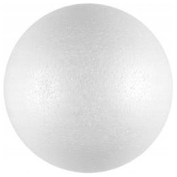 bombka styropianowa kula 20cm 4szt. B-20