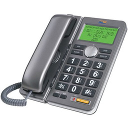 DARTEL Telefon LJ-240 Grafitowy