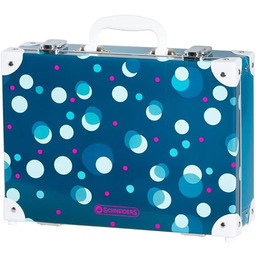 Schneiders 49522-064 - Walizka dziecięca Polkadot, ok. 24