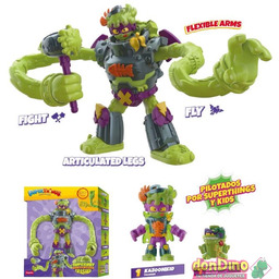 Superthings SuperBot Sugarfun zings Superbot Power Arms Trasher