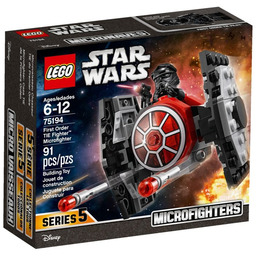 LEGO Star Wars 75194 Myśliwiec TIE Najwyższego porządku