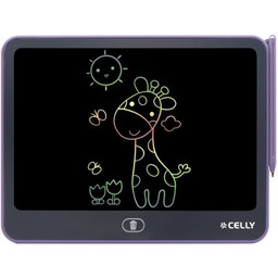 CELLY Tablet do rysowania Kidsboardlb Fioletowy