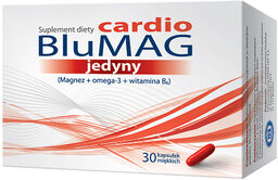 BluMag Cardio jedyny, 30 kapsułek miękkich