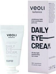Veoli Botanica Daily Eye Cream, całodzienny lekki krem