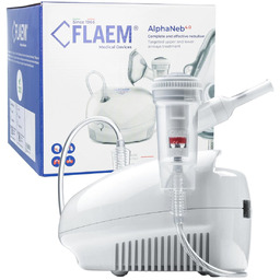 FLAEM NEW ALPHANEB 4.0 Inhalator pneumatyczno-tłokowy z nebulizatorem