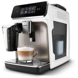 Ekspres do kawy Philips LatteGo EP2333/40 - Biały