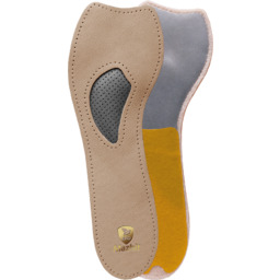 Wkładki ortopedyczne 3/4 na płaskostopie i haluks