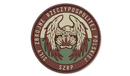 Naszywka 3D - SZRP - Multicamo - 444130-7023