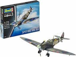 Revell 03953 Spitfire Mk.IIa 1:72 skala niezabudowany/niepomalowany plastikowy