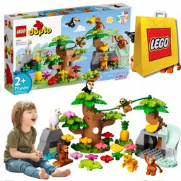 Lego Duplo 10973 Dzikie zwierzęta Ameryki Południowej