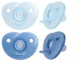 Avent Philips Smoczek uspokajający Soothie 0-6 Boy