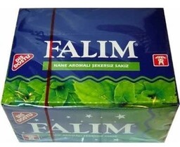 Guma do żucia Falim miętowa 100szt