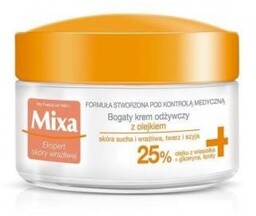 MIXA Bogaty krem odżywczy z olejkiem - 50ml